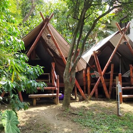 Bambu Glamping Ecolodge Medellín Buitenkant foto