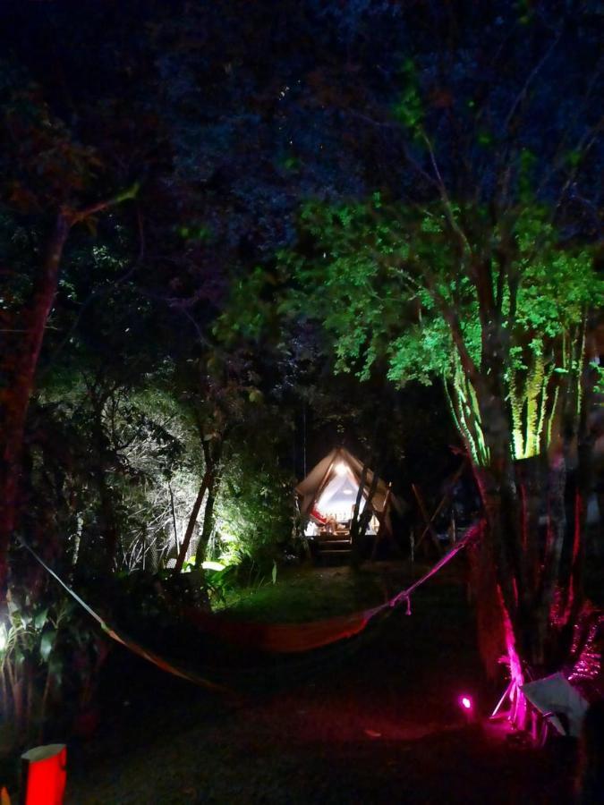 Bambu Glamping Ecolodge Medellín Buitenkant foto