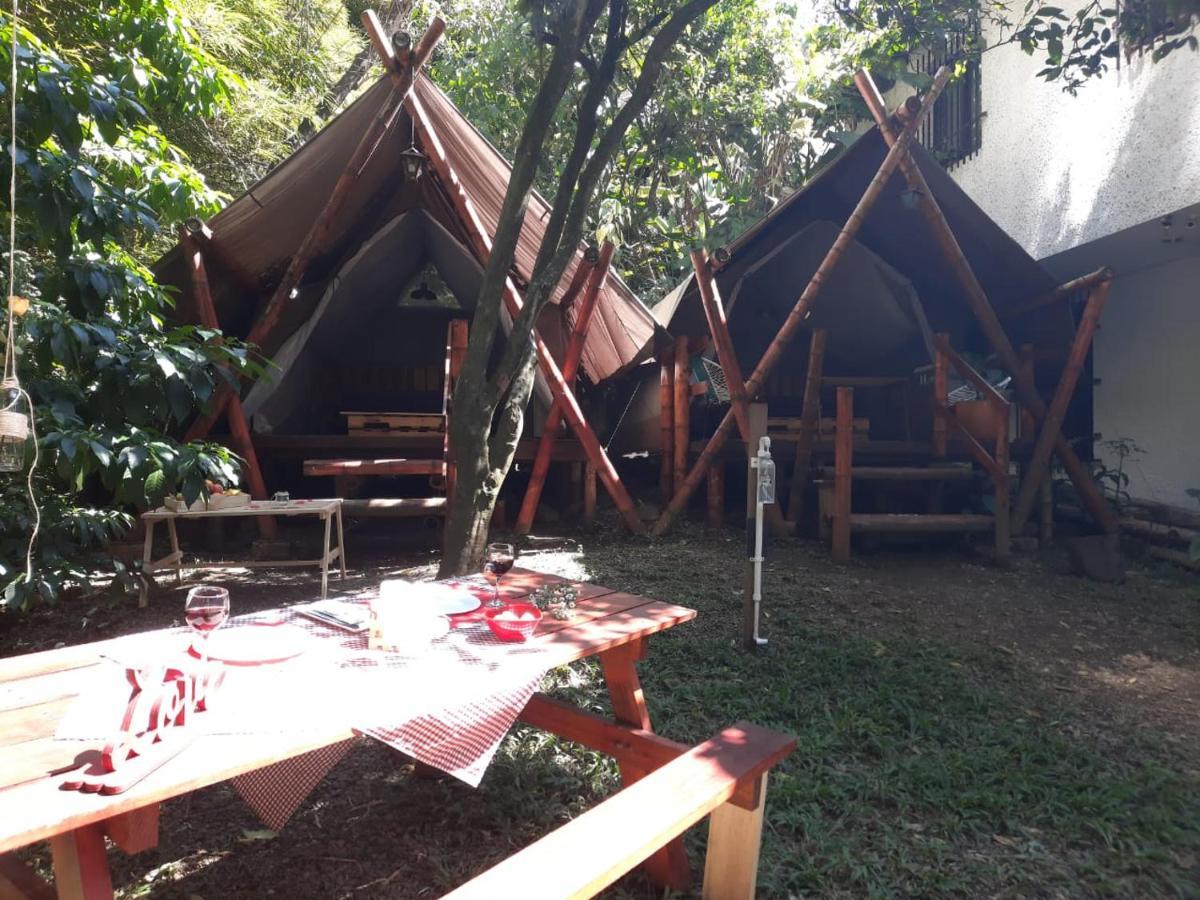 Bambu Glamping Ecolodge Medellín Buitenkant foto