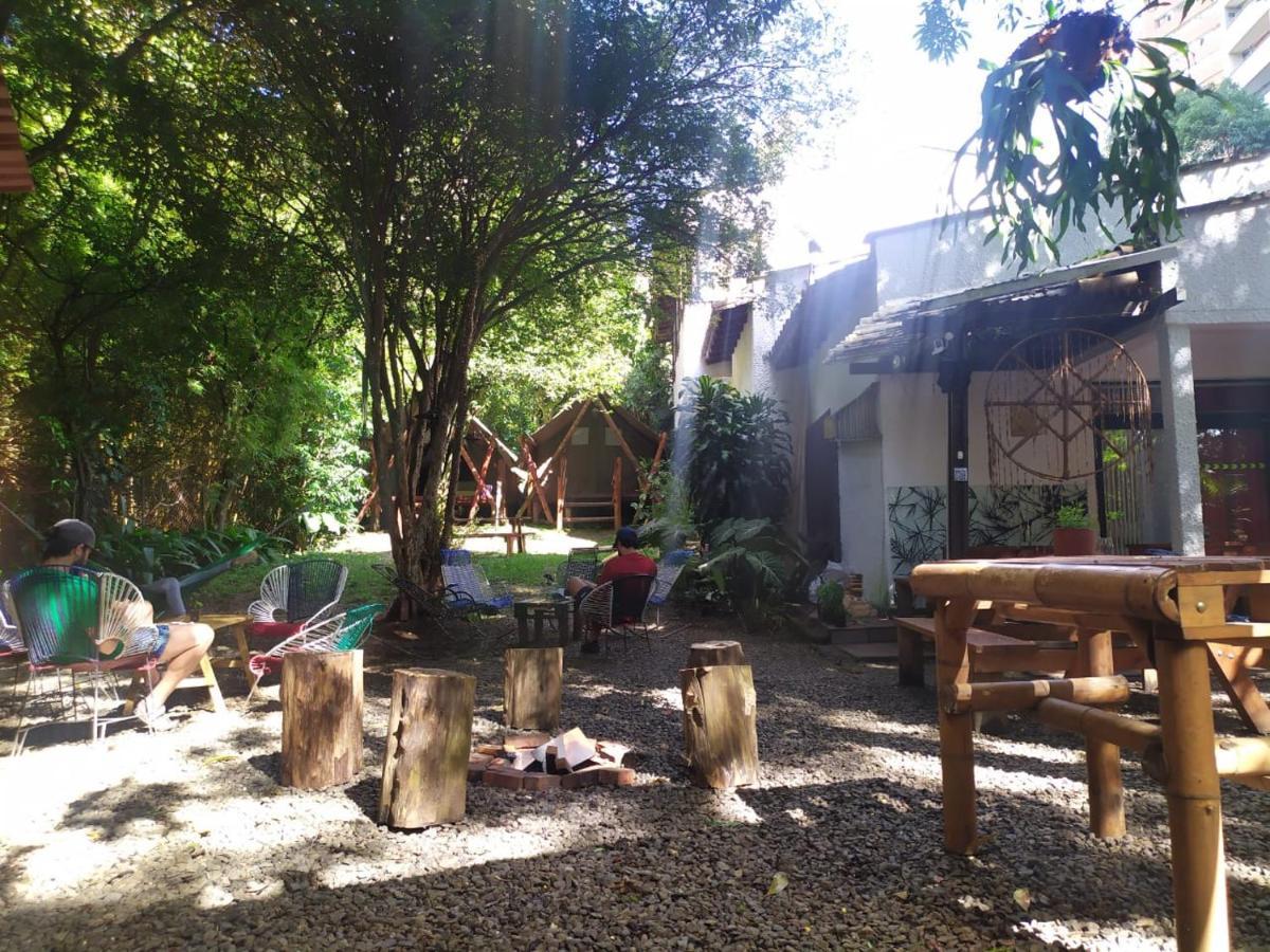 Bambu Glamping Ecolodge Medellín Buitenkant foto
