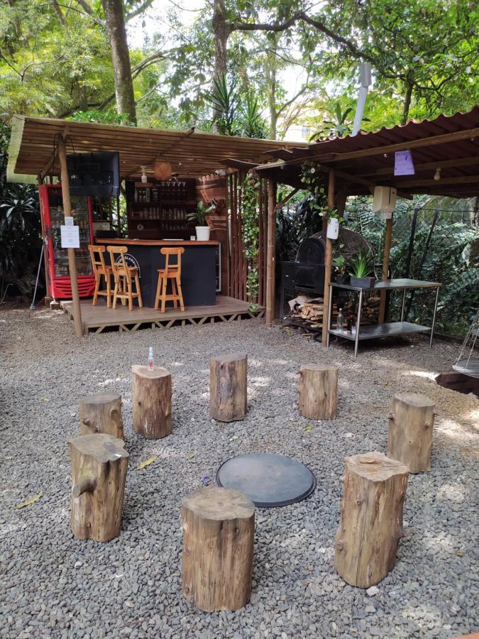Bambu Glamping Ecolodge Medellín Buitenkant foto
