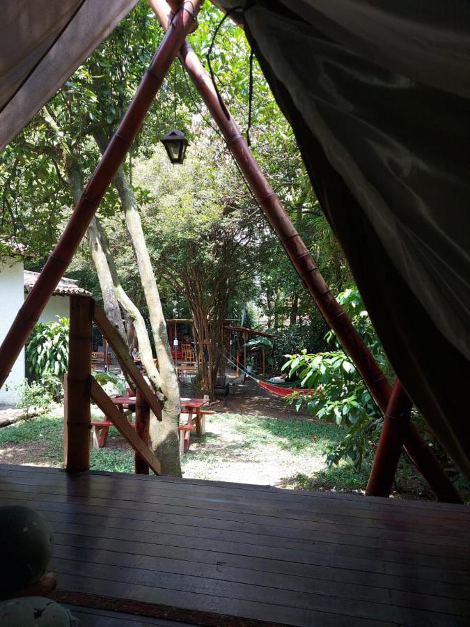 Bambu Glamping Ecolodge Medellín Buitenkant foto