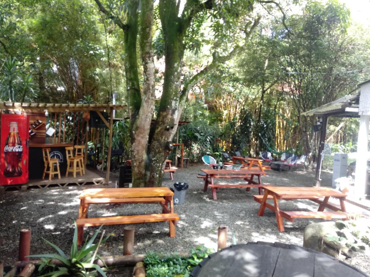 Bambu Glamping Ecolodge Medellín Buitenkant foto
