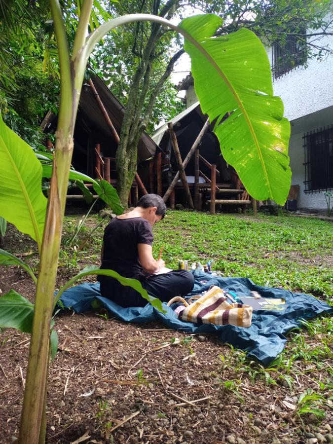 Bambu Glamping Ecolodge Medellín Buitenkant foto