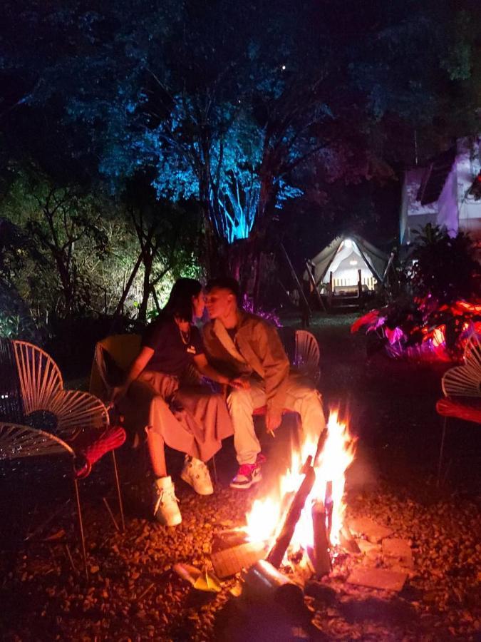 Bambu Glamping Ecolodge Medellín Buitenkant foto