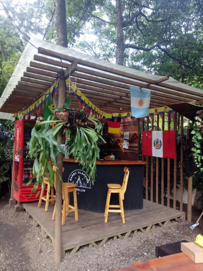 Bambu Glamping Ecolodge Medellín Buitenkant foto