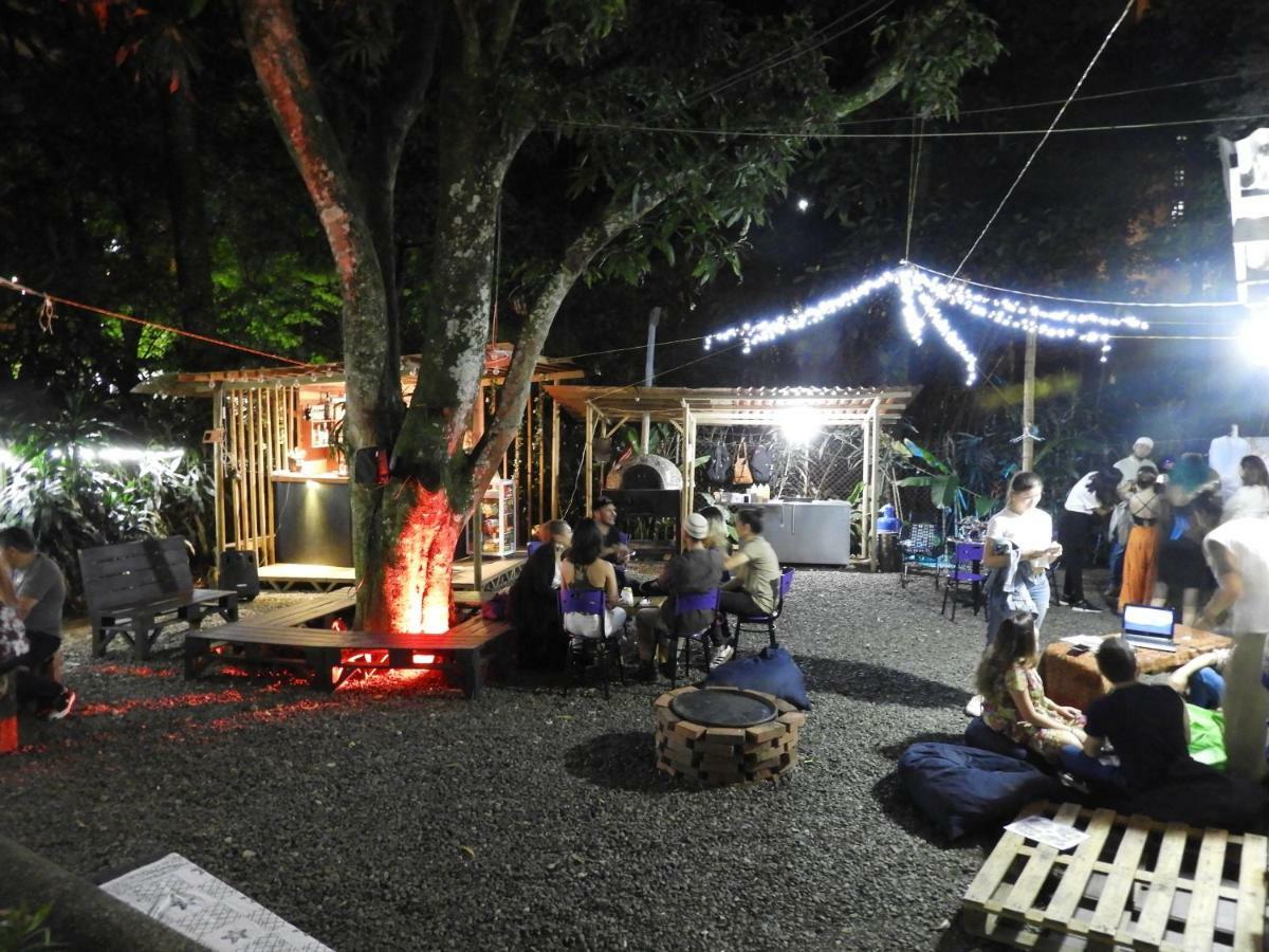 Bambu Glamping Ecolodge Medellín Buitenkant foto