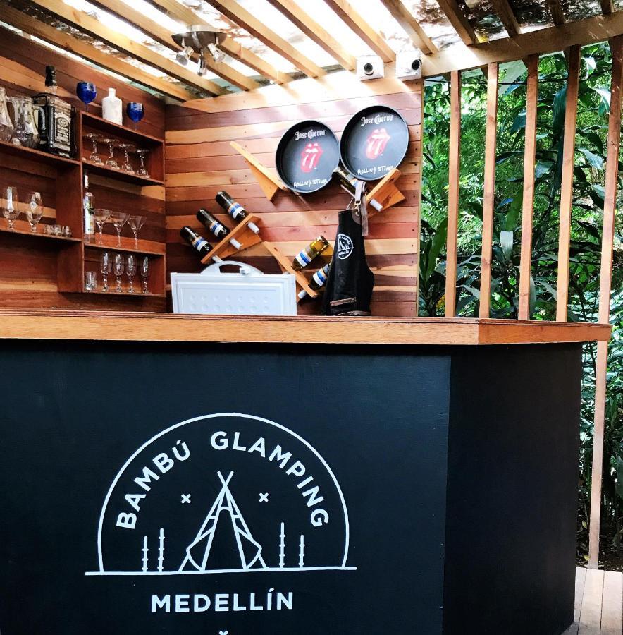 Bambu Glamping Ecolodge Medellín Buitenkant foto