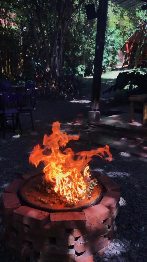 Bambu Glamping Ecolodge Medellín Buitenkant foto
