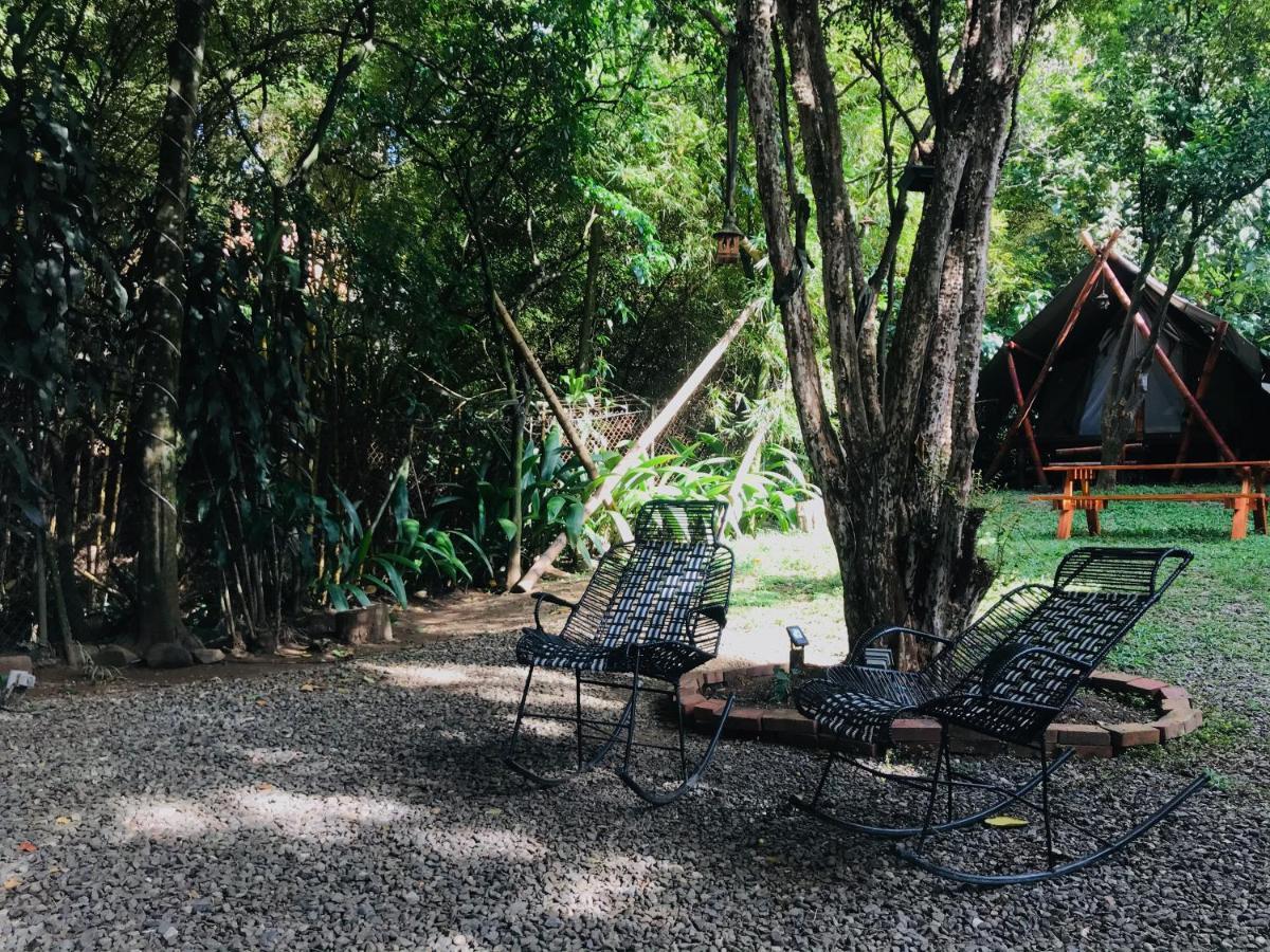 Bambu Glamping Ecolodge Medellín Buitenkant foto