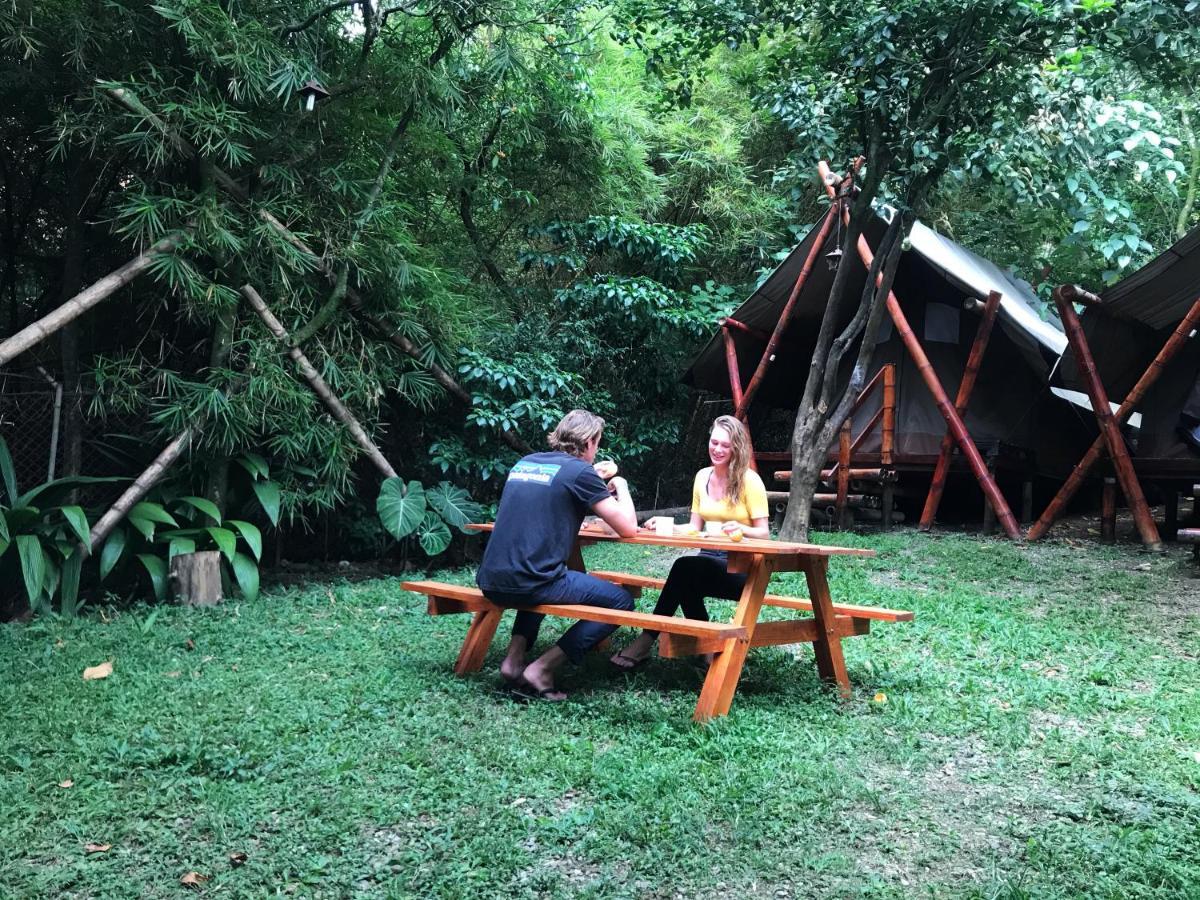Bambu Glamping Ecolodge Medellín Buitenkant foto