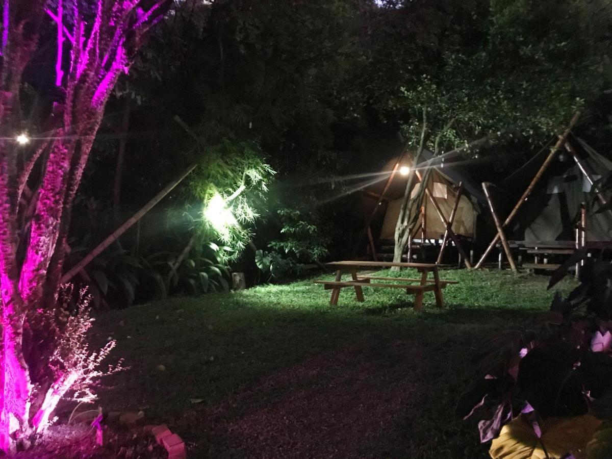 Bambu Glamping Ecolodge Medellín Buitenkant foto
