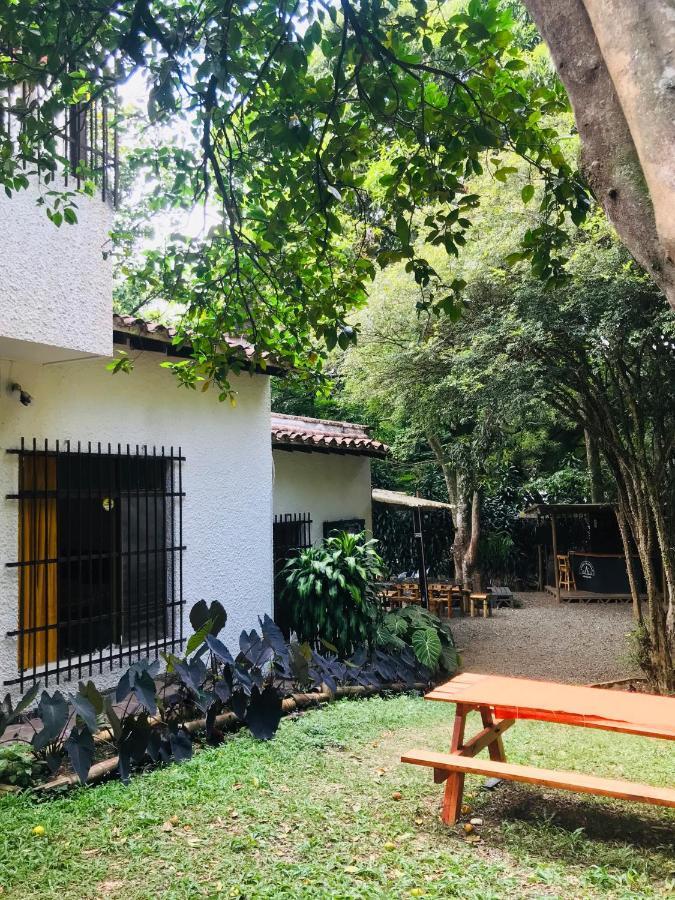 Bambu Glamping Ecolodge Medellín Buitenkant foto