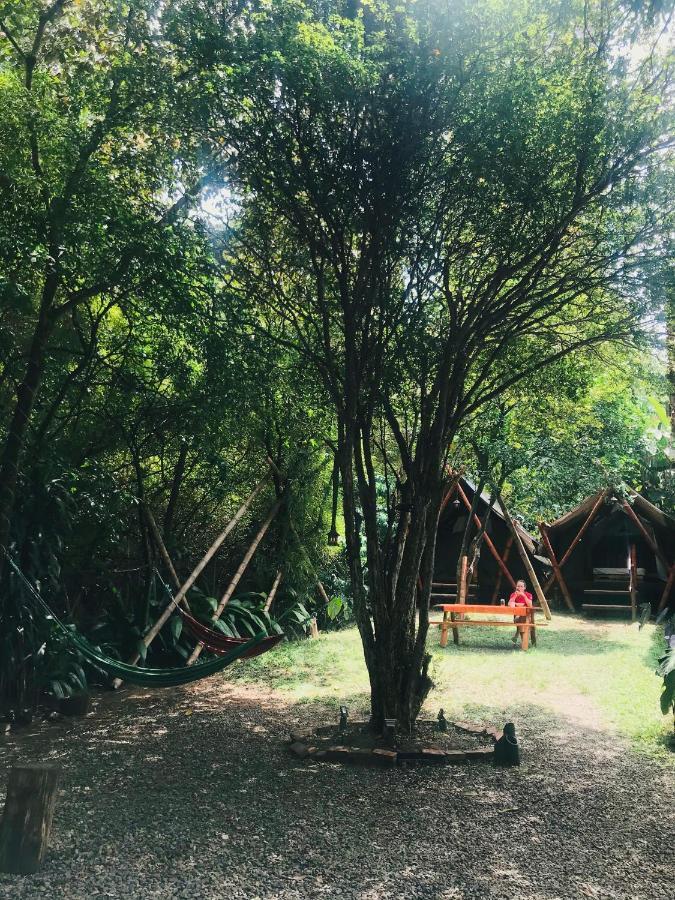 Bambu Glamping Ecolodge Medellín Buitenkant foto
