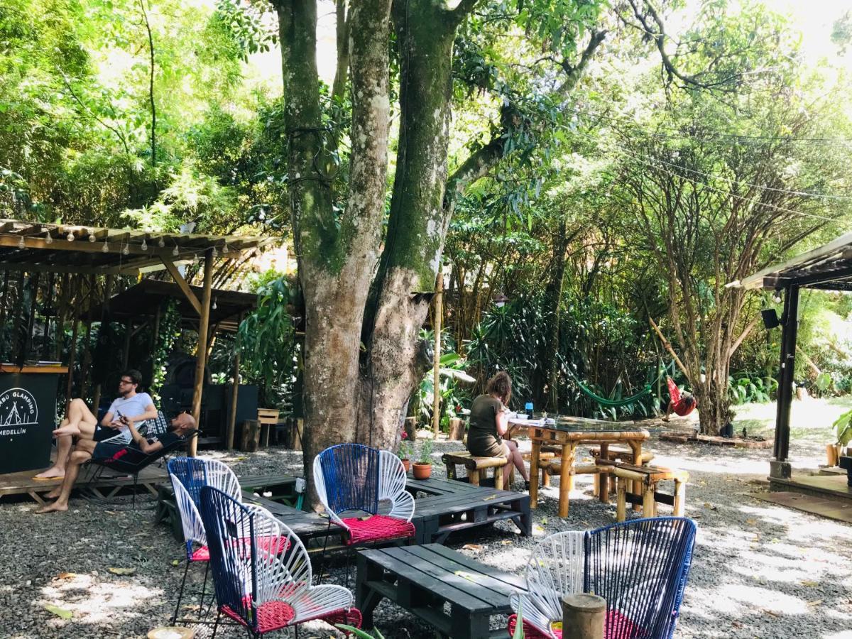 Bambu Glamping Ecolodge Medellín Buitenkant foto