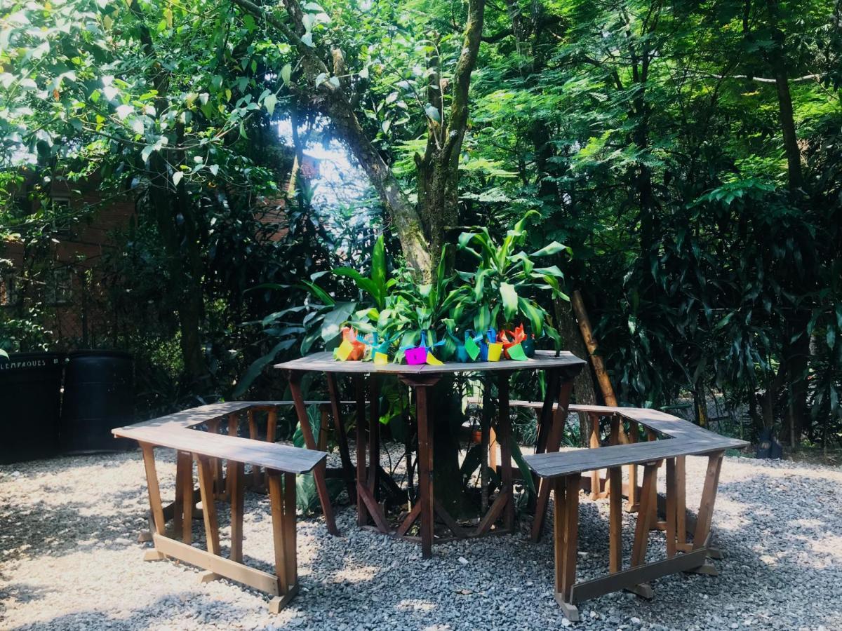 Bambu Glamping Ecolodge Medellín Buitenkant foto