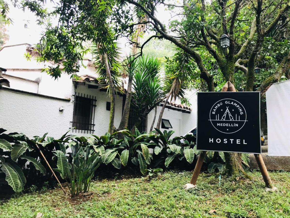 Bambu Glamping Ecolodge Medellín Buitenkant foto
