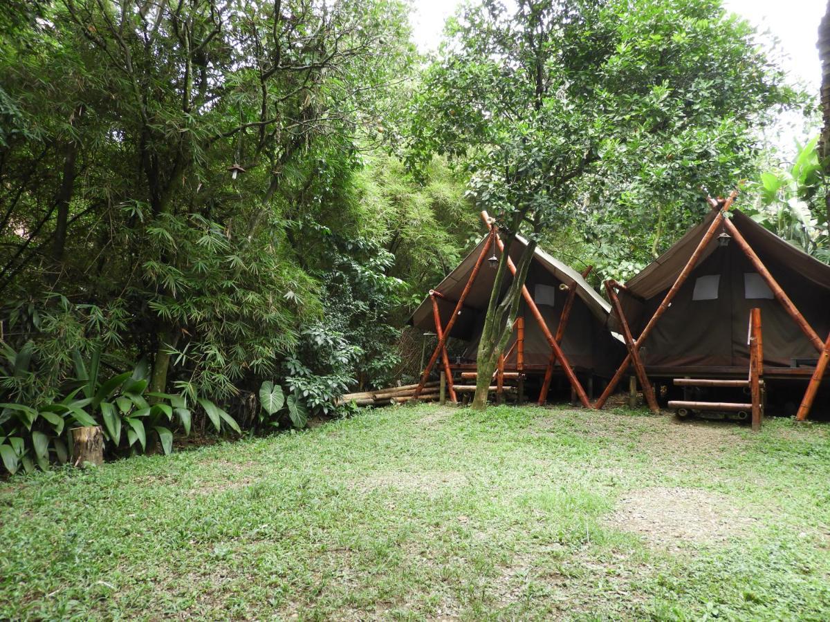 Bambu Glamping Ecolodge Medellín Buitenkant foto